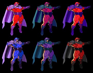 Marvel vs Capcom 2/Magneto