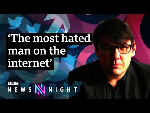 Father Ted creator Graham Linehan on trans rights - BBC Newsnight