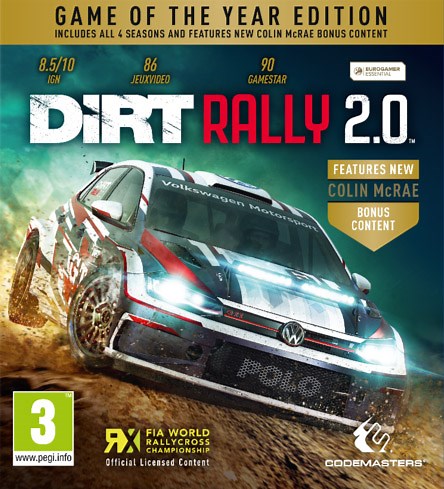 DiRT Rally 2.0: Game of the Year Edition - v1.18 + All DLCs - FitGirl Repacks