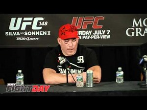 UFC 148 Post Fight Press Conference Highlights