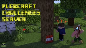 PlebCraft challenges Minecraft Server