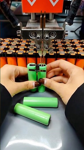 18650 Lithium Battery Spot Welding | DIY Power Pack Assembly #spotwelding #diy #diybattery #pfix