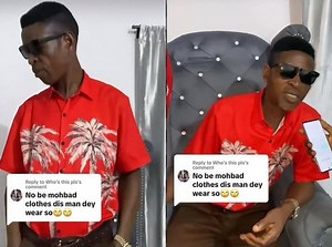 Say Whatever You Like, I Can Wear My Son’s Clothes – Mohbad’s Father Blasts Critic (Video)