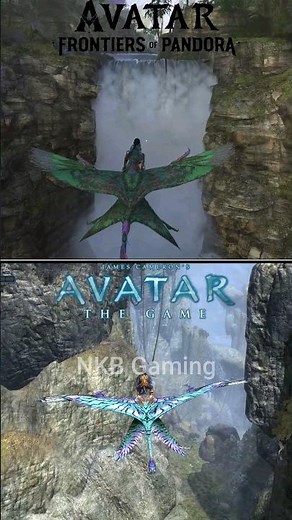 Avatar: Frontiers of Pandora vs Avatar The Game (2009) Physics Comparison