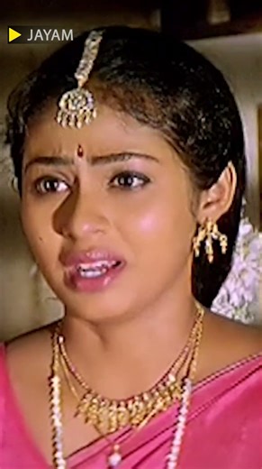 நீ அவனை காதலிக்கிறாயா?💔 #Jayam #RaviMohan #Sadha #K TV #shorts