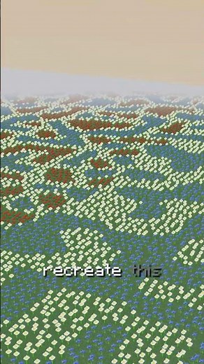 The Secret Flower Pattern in Minecraft