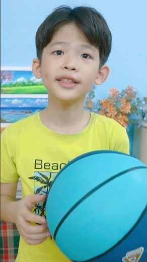 Kid Xavi Teaches Baby Anna to Play Basketball – Fun Learning for Toddlers! #basketballforkids