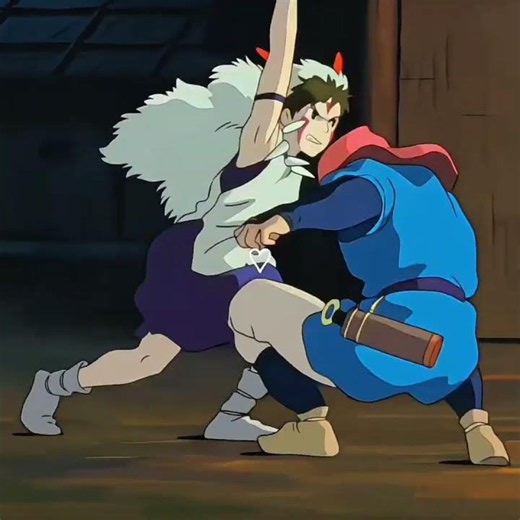 San and Ashitaka's Relationship is so Beautiful in Princess Mononoke