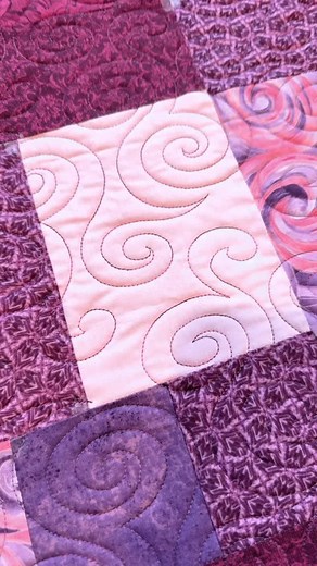 Fun little swirls added to this cute little baby quilt. Pattern: simple swirls 🧵: Omni/ V- 9039 Quilter 🪡: Amy H. #gammillquiltingmachine #gammillgirls #gammillquilting #gammillstatlerstitcher #gammill #gammilllongarmquilting #gammill #longarmquilting #longarmquilter #longarmquiltingservices #quilted #quilting #maggieb #quiltersofinstagram #sew #sewing #modernquilting #modernquilts #quiltsofinsta #qualitystitching #machinequilting #modernquilt #omni #omnithread #superiorthreads #swirls | Cedar