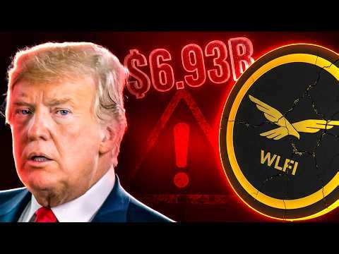 Trump's WLFI Token Predicted Crypto's $6.93 Billion Crash (Here's The Proof)