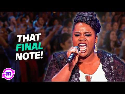 Simon: "That's What We Call A Singer!"