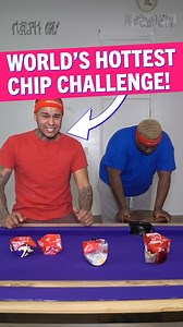 53K views · 370 reactions | World’s Spiciest Chip Challenge! Carolina Reaper Edition | Derek Deso | Facebook