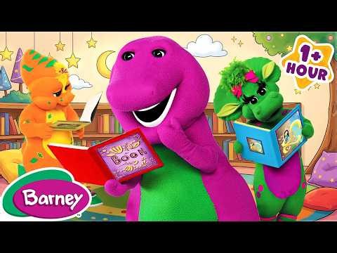 Let's Read | Fairytales and Storytime for Kids | More Barney Nursery Rhymes and Kids Songs