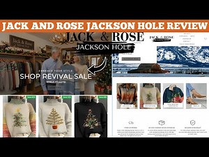 Jack and Rose Jackson Hole Review 2026 | Is This Boutique Legit or a Scam?
