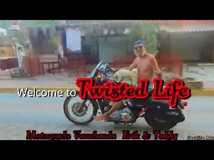 Full time Motorcycle Vagabond deep in Mexico