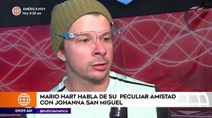 164K views · 1.7K reactions | ¿INSOPORTABLE?  Mario Hart se refirió a la rivalidad que surge entre él y Johanna san Miguel cuando tienen que defender a sus equipos, “Se pone tóxica”, 來 aseguró el capitán de los combatientes. Mira #AméricaEspectáculos en América tvGO ► https://bit.ly/aefbtvgo Hagámoslo bien, juntémonos para ser mejores. | Esto es Guerra Perú | Facebook