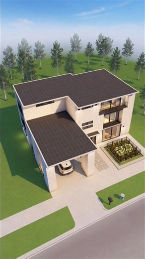 Modern 3-Story Family Home 🏡 | The Sims FreePlay #shorts