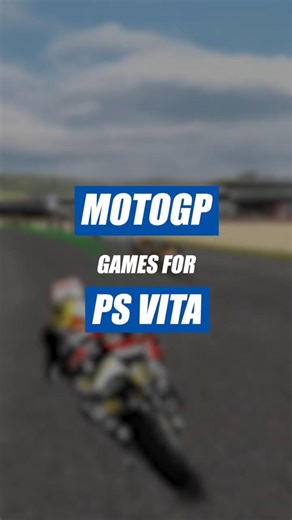 All MotoGP Games on PS Vita