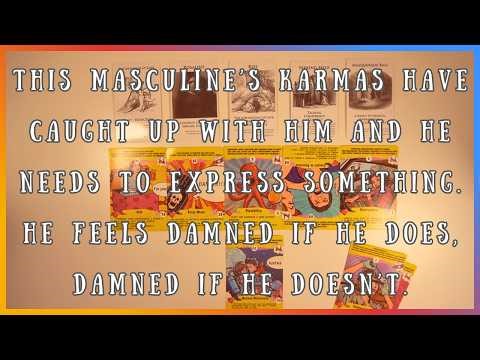 He knows it’ll end badly either way.