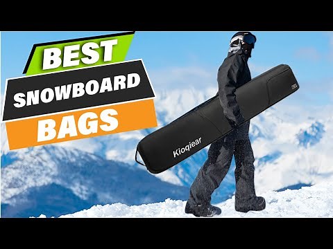 Top 10 Best Snowboard Bags of 2025: Protect Your Board in Style