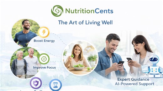 NutritionCents:AI Nutrition Coach