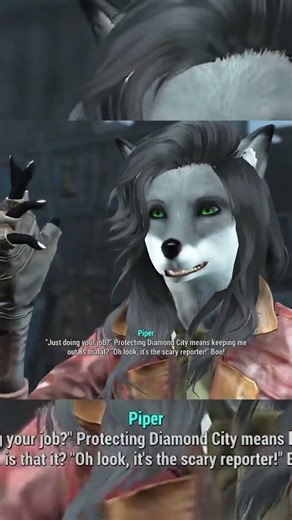 Piper is a Fox (link in the description)