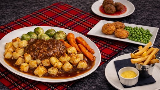 Seven days of home-cooked meals in Scotland