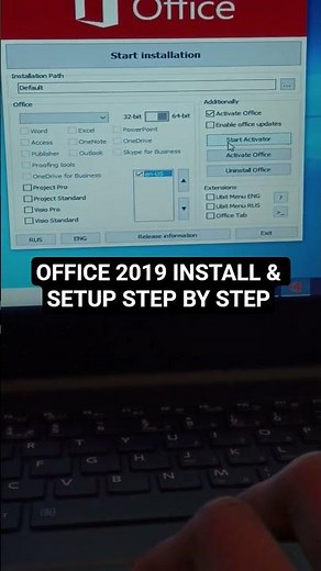 How to Install & Set Up Microsoft Office 2019 on Windows 10 | Complete Guide