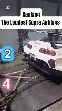 These Supras Are Louder Than Fireworks!