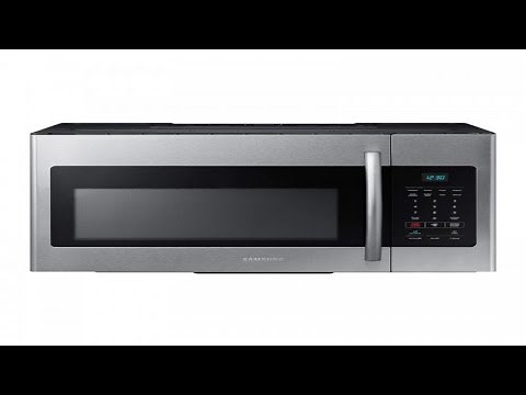 Samsung Microwave Model ME21M706BAG Troubleshooting
