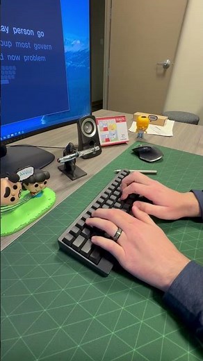 SOUND TEST | Happy Hacking Keyboard (HHKB) Professional Hybrid Type-S #keyboardasmr