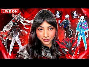 ANIQUILADORA DE BUTECO 🤫🤣 RANQUEADA COM INSCRITOS | FREE FIRE AO VIVO 🥰 RAFAX FF 🥰