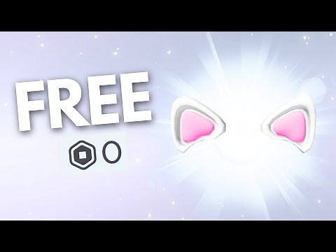 [LIMITED UGC] White Cat ears