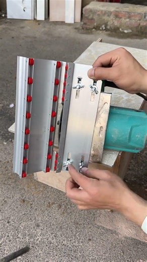 Best Chamfering Tool Setup for Tiles 😲 No Mistakes, Perfect Finish! #tiletools