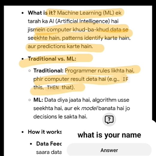 what is Machine learning definition