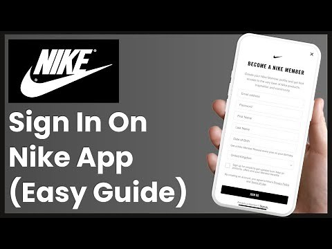 How to Sign In Nike App !