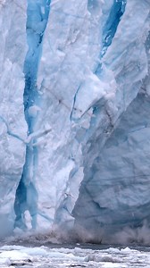Big Wedge Glacier Calving 🧊 | Richard Sidey
