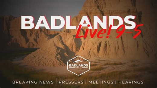 Badlands Live! 9-5: April 25, 2025