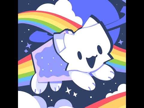 Nyan cat 1h