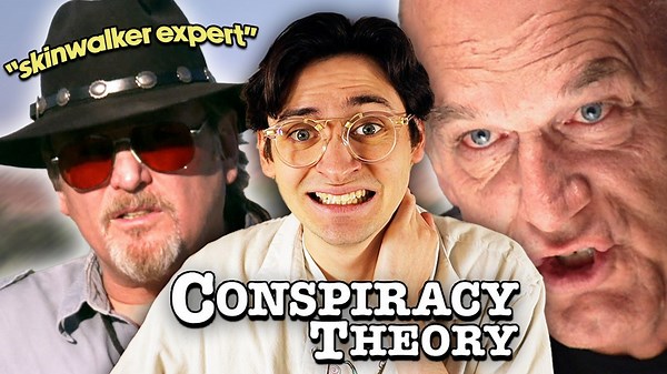 I watched Jesse Ventura’s wild conspiracy show 🤯
