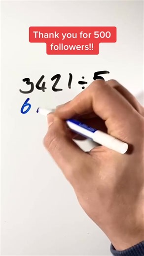 6.5K views | Math trick! Part 6 ✔️ #maths #mathskills #mathtutor #science #education #tutoring #learning #multiplication | Math Lesson | Facebook