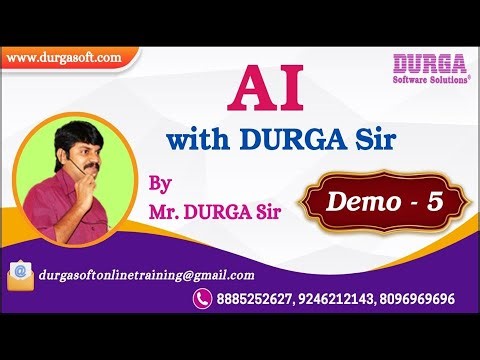 AI with DURGA Sir tutorials || Demo - 5 || by Mr. DURGA Sir On 16-01-2026 @7PM (IST)