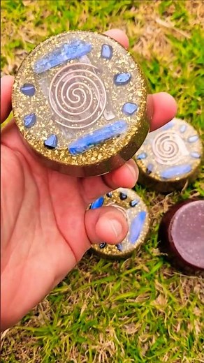 Brass Tower Buster (old style) Orgonite Creations ✨️
