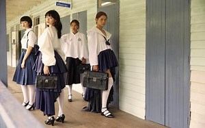 Thailand's unique school uniforms challenge tradition