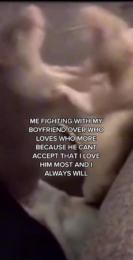 Playful Love Fight: Who Loves Who More?