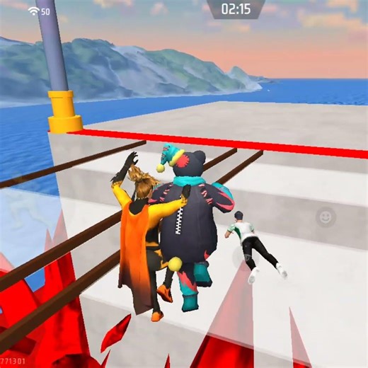 Teddy Bear Squid Gameplay 🧸