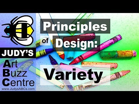 Principles of Design Part 09 Variety