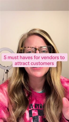 5 Must-Have Items for Successful Vendors