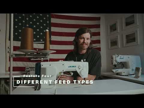 JUKI DDL-9000C: Exclusive Industrial Features with JUKI Star Bill Mitchell