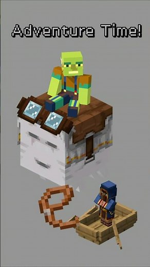 Happy Ghast With A Lead On Boat? Try It Out!